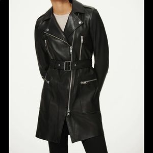 Belstaff leather coat. Brand new never worn